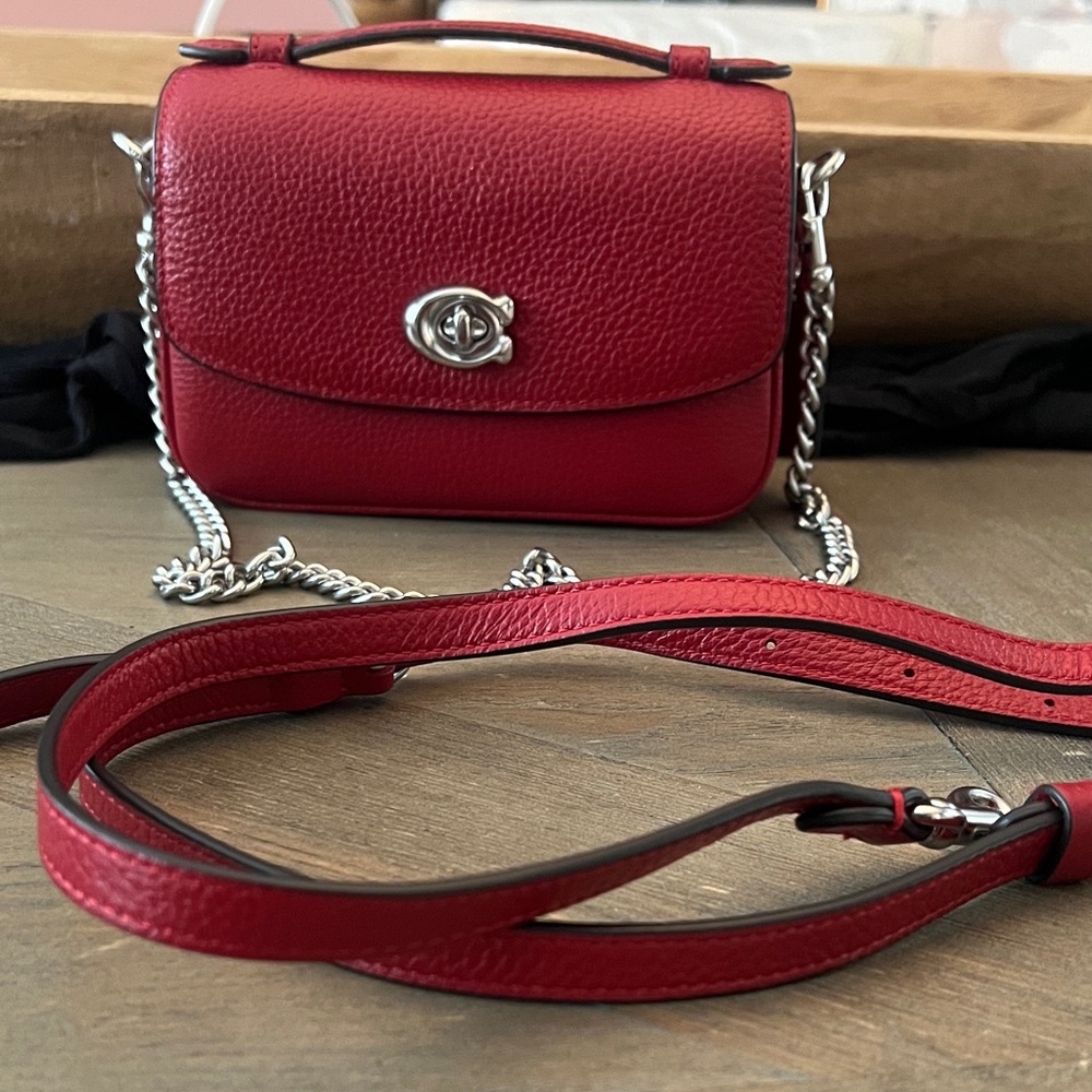 Coach Red Cassie Bag 17